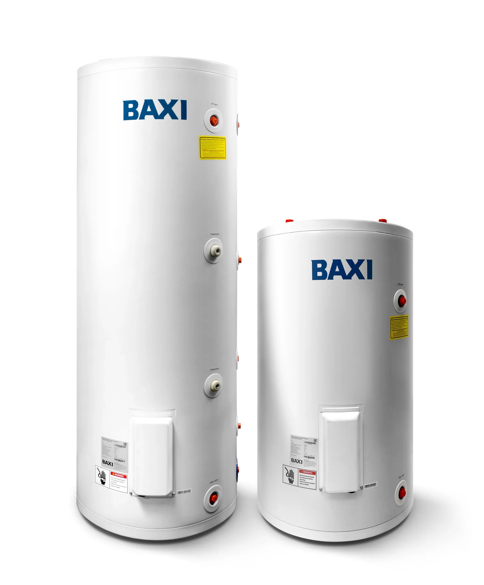 Бойлер косвенного нагрева BAXI UBC 400 DC — фото