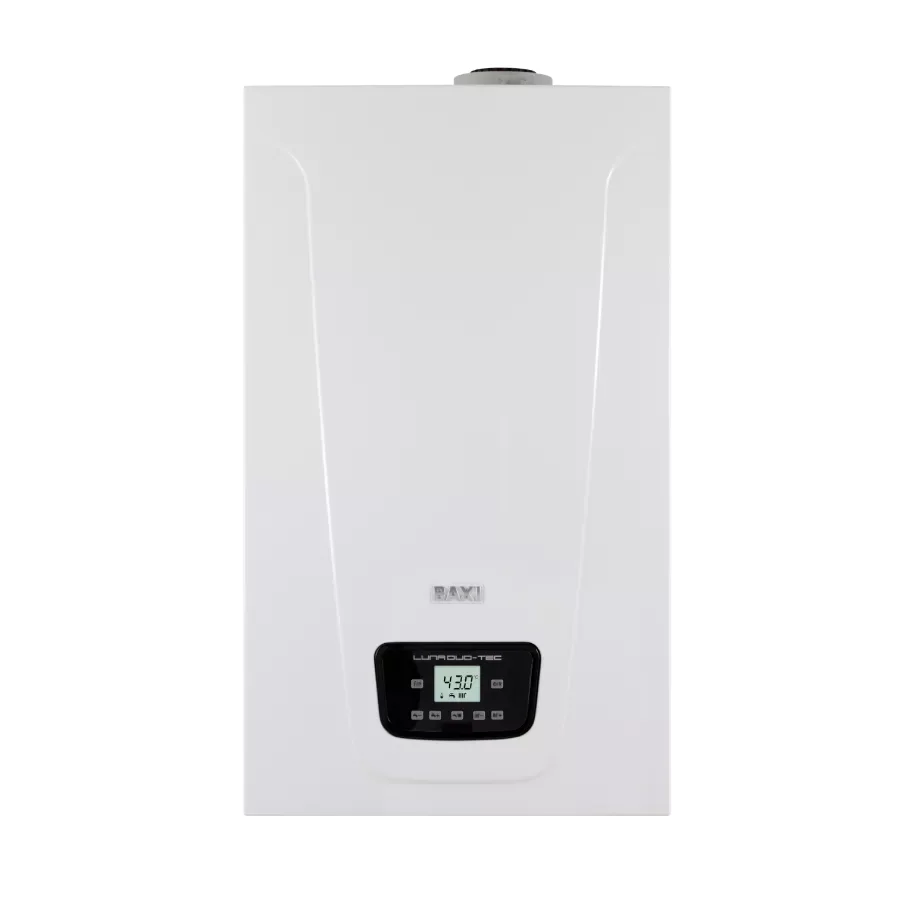Котёл газовый конденсационный BAXI LUNA Duo-tec E 28 — фото